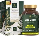 VITACTIV Vitamin C TIME RELEASED - Vitamin C Hochdosiert plus Nat&uuml;rliches Hagebutten