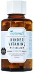 naturafit Kindervitamine mit Calcium Tabletten, 80 St. Tabletten