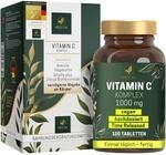 VITACTIV Vitamin C Komplex 700 mg mit Acerola, hochdosiert, 100 Tabletten | 1
