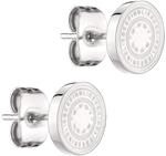 Ohrstecker aus Edelstahl