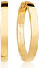Sif Jakobs Jewellery Damen-Creolen 925er Silber One Size Gelbgold 32014565