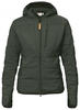 FJALLRAVEN F89630-662 Keb Padded Hoodie W Deep Forest S