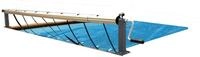 Interline Manueller Aufroller f&uuml;r Holz Pool (max. Breite 5.50 m) Sommer/Solar
