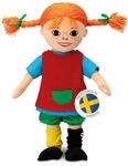 Pippi Langstrumpf Puppe 40 cm &ndash; s&uuml;&szlig;e Stoffpuppe als Baby Spielzeug ab 10...