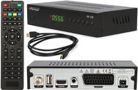 RED Opticum AX 150 Sat Receiver, Digital Satelliten-Receiver mit HDMI - SCART -...