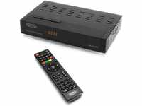 XORO HRM 7670 TWIN - FullHD HEVC DVB-T/T2/C Combo Receiver, USB 2.0 Mediaplayer, PVR