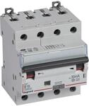 LEGRAND, DX3 FI/LS-Schalter B-Charakteristik, 16A, 4-polig, 6kA, 30mA, Typ A, 400VAC,