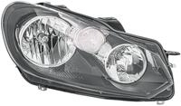 HELLA 1EG 009 901-221 Halogen Scheinwerfer - VW Golf 6 (5K1) - ECE/CCC - f&uuml;r