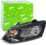 Valeo High Performance Halogen-Hauptscheinwerfer Links 44081 - F&uuml;r VOLKSWAGEN Polo V