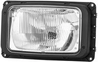 HELLA 1AG 003 434-211 Halogen-Hauptscheinwerfer - ECE - f&uuml;r Rechtsverkehr - vorne