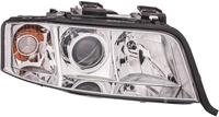 HELLA 1EL 008 472-021 Halogen/FF/DE-HauptScheinwerfer - Audi A6 (4B2, C5) - CCC/ECE -