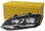 HELLA 1EA 012 034-411 Scheinwerfer - VW Polo (6R1, 6C1) - f&uuml;r Rechtsverkehr - links