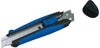 Wedo 78918 Cutter Softgrip 18 mm, gummierte Griffschale mit Rutschbremse,