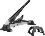 wolfcraft Vinyl- & Laminatschneider VLC 1000 - bis 370 mm - 6940000 | F&uuml;r Laminat,