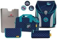 DerDieDas Schulranzen Set 5-TLG. Ergoflex MAX Buttons Star Princess