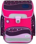 Undercover Scooli EasyFit Schulranzen-Set 5-teilig Glow Edition Heartbeat