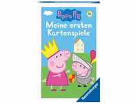 Peppa Pig Meine ersten Kartenspiele von Ravensburger, 20820, Quartett, Schwarzer