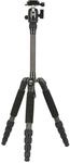 SIRUI T-025SK+B-00K Traveler Ultralight Dreibeinstativ Carbon mit Kugelkopf (H&ouml;he: