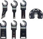 kwb AKKU-TOP Multitool S&auml;gebl&auml;tter - Koffer-Set, 7-teilig, inkl....