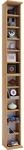 VCM Regal DVD CD Schrank Rack Aufbewahrung Holzregal Standregal M&ouml;bel...