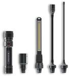 Ledlenser Workers Friend 4 in 1 Led Taschenlampe | flashlight led aufladbar 280 Lumen