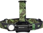 GP Discovery CH35 Stirnlampe 60h 153g
