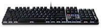 MediaRange Gaming Series kabelgebundene mechanische Gaming-Tastatur mit 104 Tasten