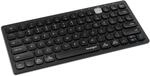Kensington Kompakte Multi-Device Dual Wireless Tastatur, Bluetoothf&auml;hig, Windows-,