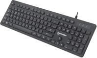 Manhattan USB-Gaming-Tastatur mit LEDs, schwarz