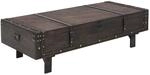 vidaXL Couchtisch Sperrholz Vintage-Stil 120x55x35 cm