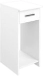 Vicco Pc-Schrank Odin, Wei&szlig;, 35.1 x 45 cm, zur Aufbewahrung von PC und Zubeh&ouml;r