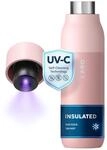 LARQ Bottle PureVis 500ml &ndash; Selbstreinigende Edelstahl-Trinkflasche mit UV-C