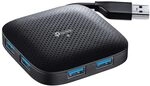 TP-Link UH400 4-Port USB 3.0 Hub, USB Verteiler 5Gbps, USB Mehrfachstecker f&uuml;r