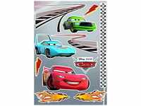 Komar Wandtattoo von Disney 50 x 70 cm Auto, Rennwagen, Lightning Mcqueen,