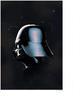 Komar Wandbild | Star Wars Classic Helmets Vader | Kinderzimmer, Jugendzimmer,