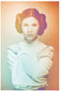 Komar Wandbild | Star Wars Classic Icons Color Leia | Kinderzimmer, Jugendzimmer,