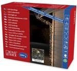 Konstsmide Micro LED Lichterkette, 1000 warm wei&szlig;e Dioden, 24V Au&szlig;entrafo,