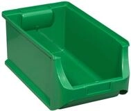 Allit 456215 Sichtbox Gr&ouml;&szlig;e 4 355 x 205 x 150 mm in gr&uuml;n