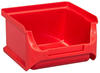 Allit 456201 Lagersichtbox (B x H x T) 100 x 60 x 100mm Rot, 1, Stück