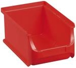 Allit 456205 Lagersichtbox (B x H x T) 100 x 75 x 160mm Rot, Gr&ouml;&szlig;e:2