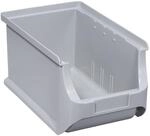 Allit 456223 Sichtbox Gr&ouml;&szlig;e 3 235 x 150 x 125 mm in grau
