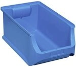 Allit Lage-Box | Stapelbox | Gr.4 blau 355x205x150mm, 456212