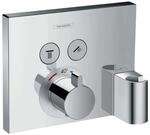 hansgrohe ShowerSelect - Duschthermostat Unterputz mit Schlauchanschluss und