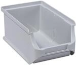 Allit 456222 Sichtbox Gr&ouml;&szlig;e 2 160 x 102 x 75 mm in grau