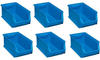 Allit ProfiPlus Lage-Box | Stapelbox | Gr.4 gelb 355x205x150mm, 456214