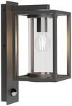 Lucande Wandlampe aussen mit Bewegungsmelder, Aussenwandleuchte