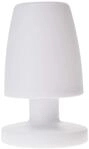 LED Au&szlig;entischleuchte R57051101 Dora, 1.5 Watt LED, Akkubetrieb, Kunststoff wei&szlig;