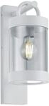 Trio Leuchten Au&szlig;en Wandleuchte Sambesi 204160131, Aluminium Druckguss Wei&szlig; matt,