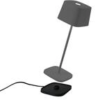Zafferano - Ofelia Pro Kabellose LED-Tischleuchte aus Aluminium, dimmbar,
