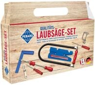Pebaro 101P Laubs&auml;ge-Set im Tragegriff-Karton, 15 Teile, praktische
